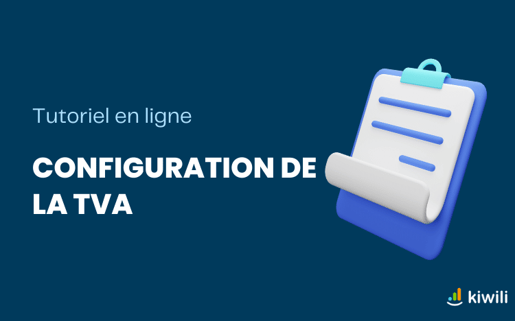 Tutoriel en ligne - Configuration de la TVA