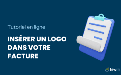 Insérer votre logo dans une facture sur Kiwili