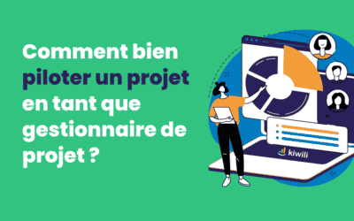 Le pilotage de projet par le gestionnaire de projet