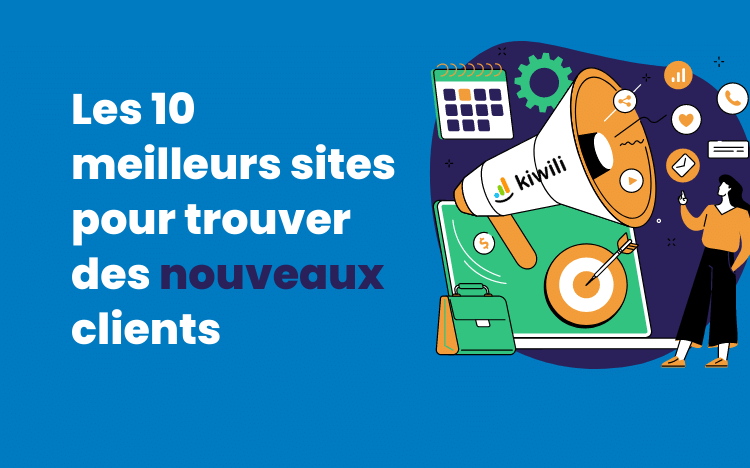 Sites nouveaux clients, projets et contrats entrepreneur