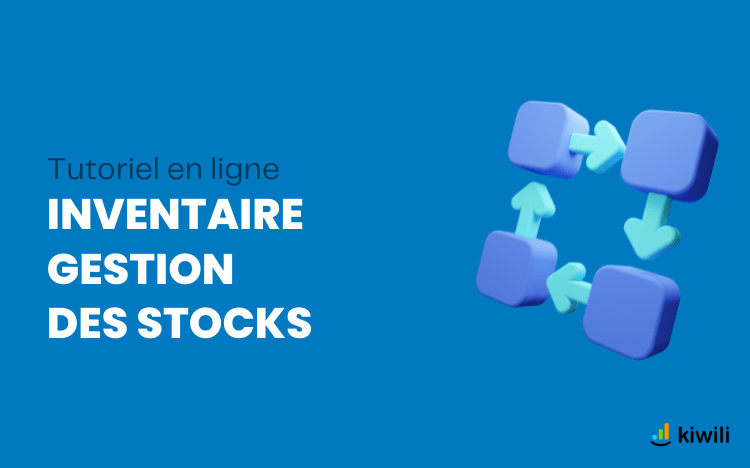 Gestion de l'inventaire en ligne logiciel de gestion de stock tutoriel