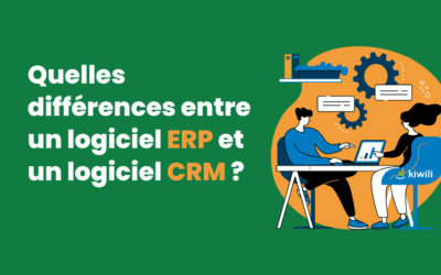 Quelles différences entre un logiciel ERP et un logiciel CRM ?