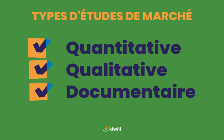 Différents types d'études de marche