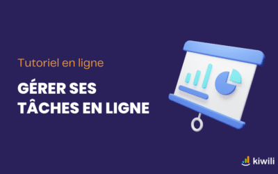 Gestion des tâches en ligne dans le logiciel