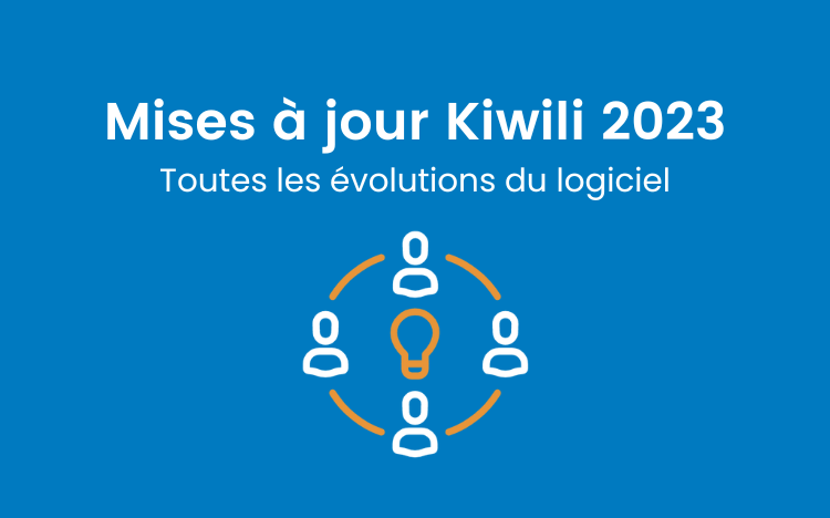 Mises à jour 2023 du logiciel de gestion en ligne