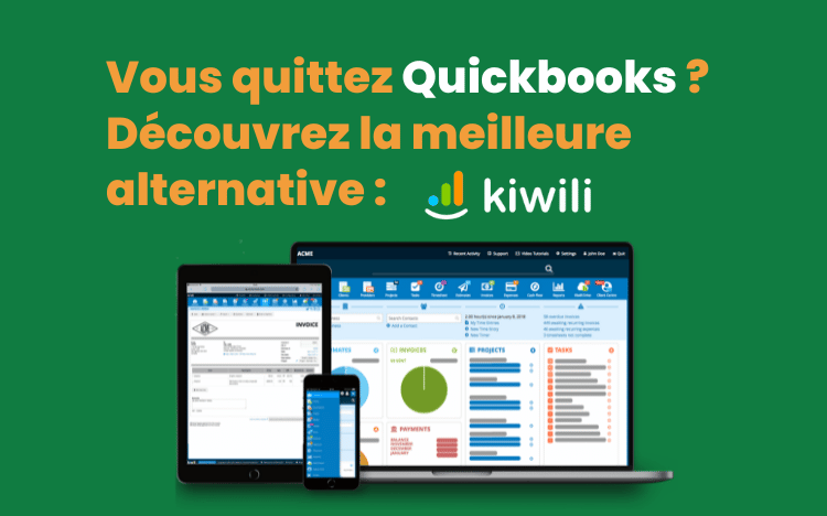 Logiciel de facturation meilleure alternative à Quickbooks