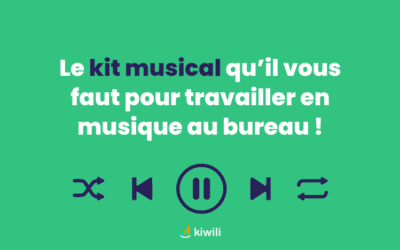 Le kit musical qu’il vous faut pour travailler en musique au bureau !