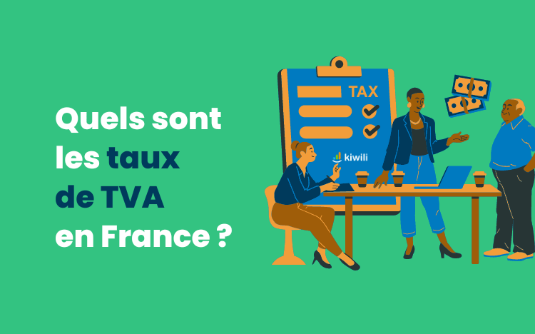 Quels sont les taux de TVA en France