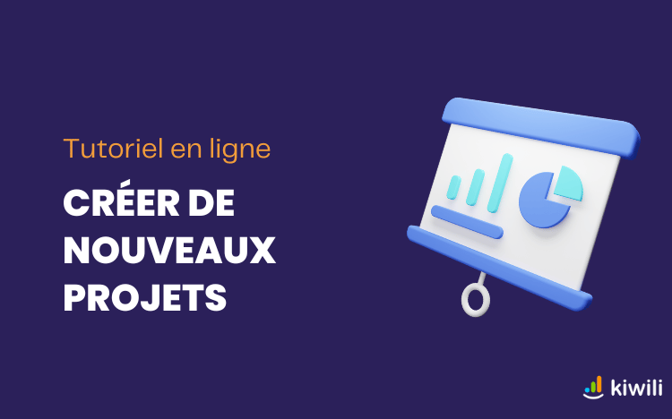 Tutoriel créer de nouveaux projets en ligne