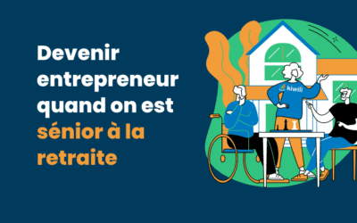 Devenir entrepreneur quand on est sénior à la retraite ou au chômage