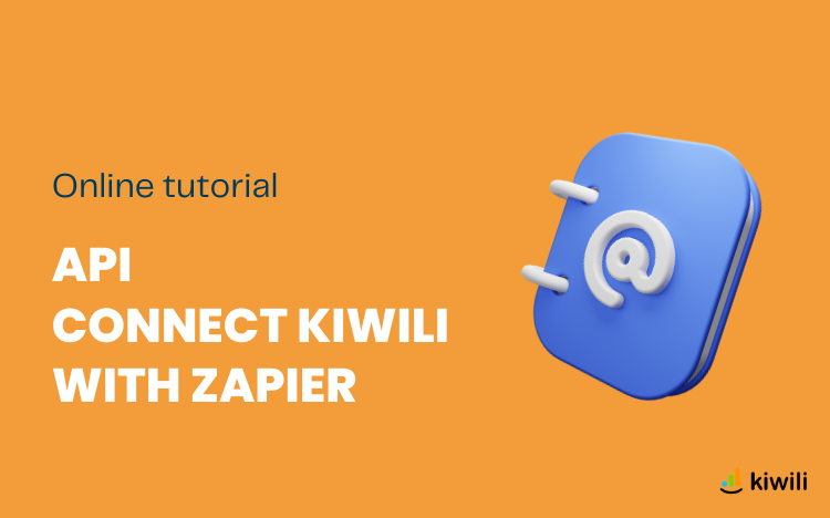API connect Kiwili with zapier