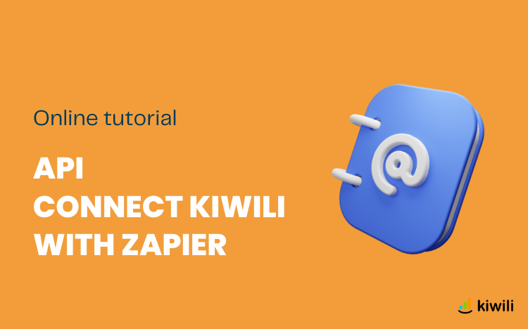 Kiwili connects with thousands of tools thanks to Zapier!