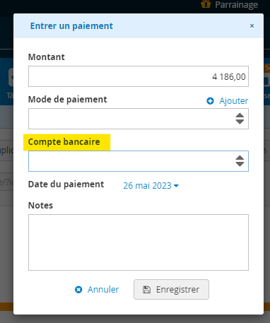 Conciliation bancaire logiciel choix du bon compte bancaire