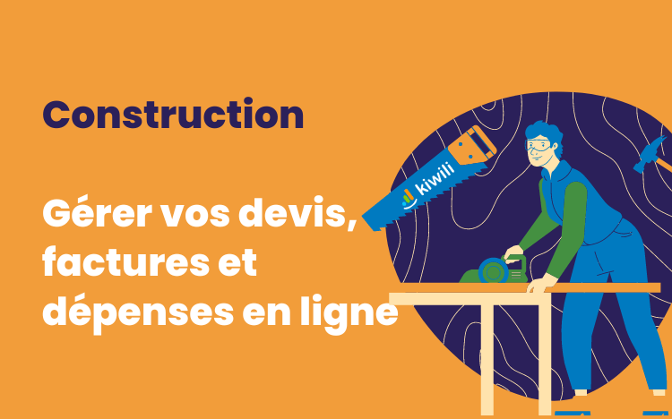 PME Construction gestion devis factures dépenses en ligne