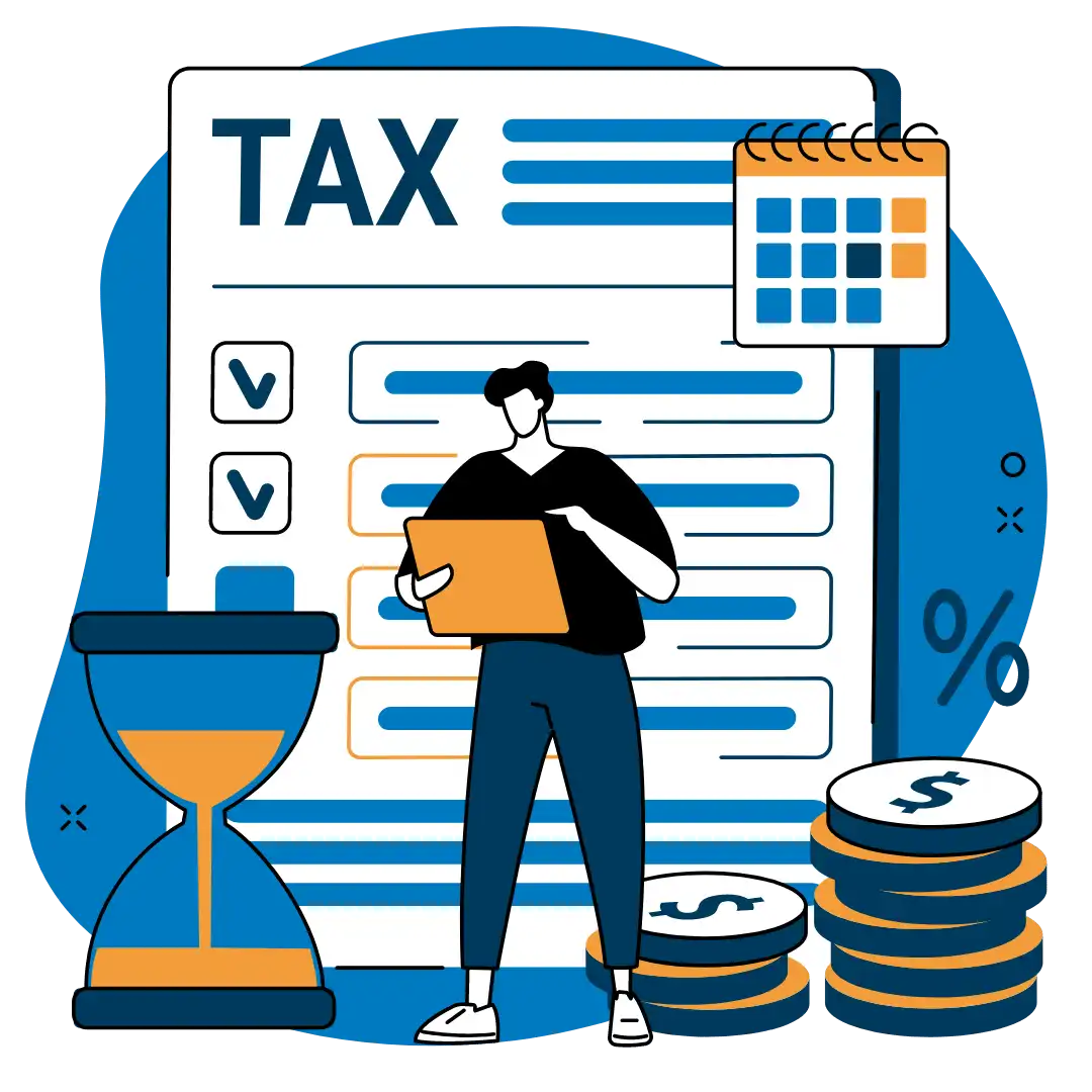 Rapport de taxe logiciel en ligne