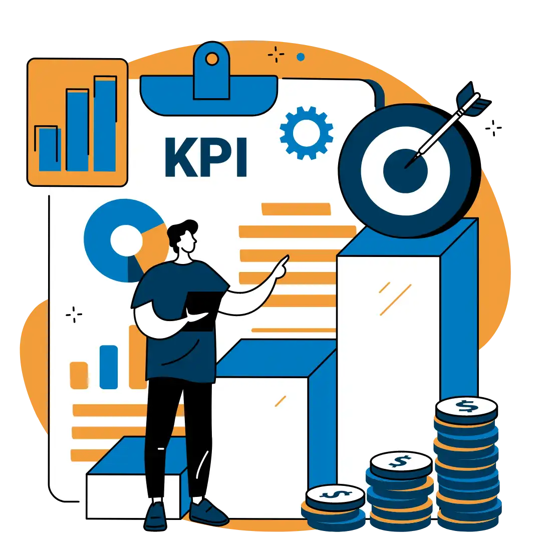 Suivi des performances KPI Logiciel de gestion ERP