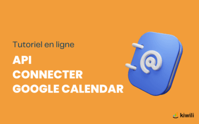 Connecter Google Calendar avec l’ERP Kiwili