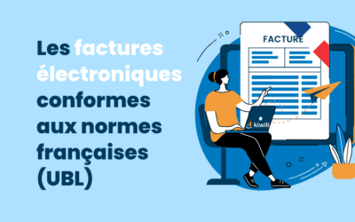 Les factures électroniques conformes aux normes françaises (UBL)