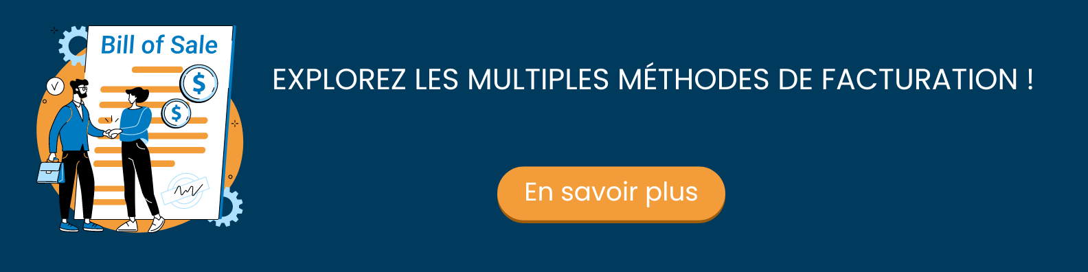 Explorez les multiples méthodes de facturation