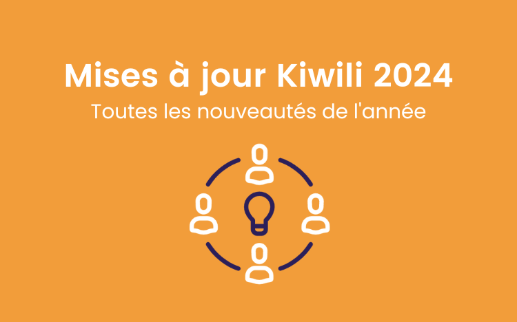 Nouveautés et mises à jour de L'ERP Kiwili Saas