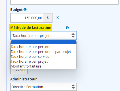 methodes de facturation ERP