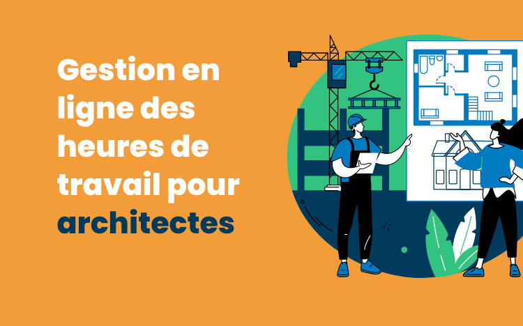 Gestion du temps architecture ERP SAAS