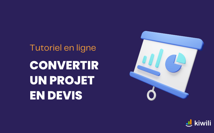 Convertir un projet en devis SAAS