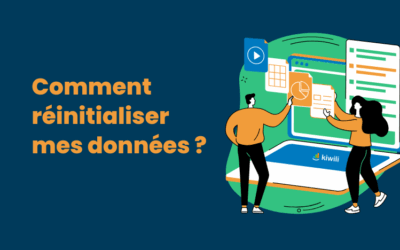 Guide d’utilisation: Comment réinitialiser mes données tests ?