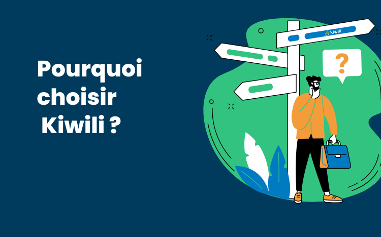 Pourquoi choisir le logiciel de gestion en ligne Kiwili ?