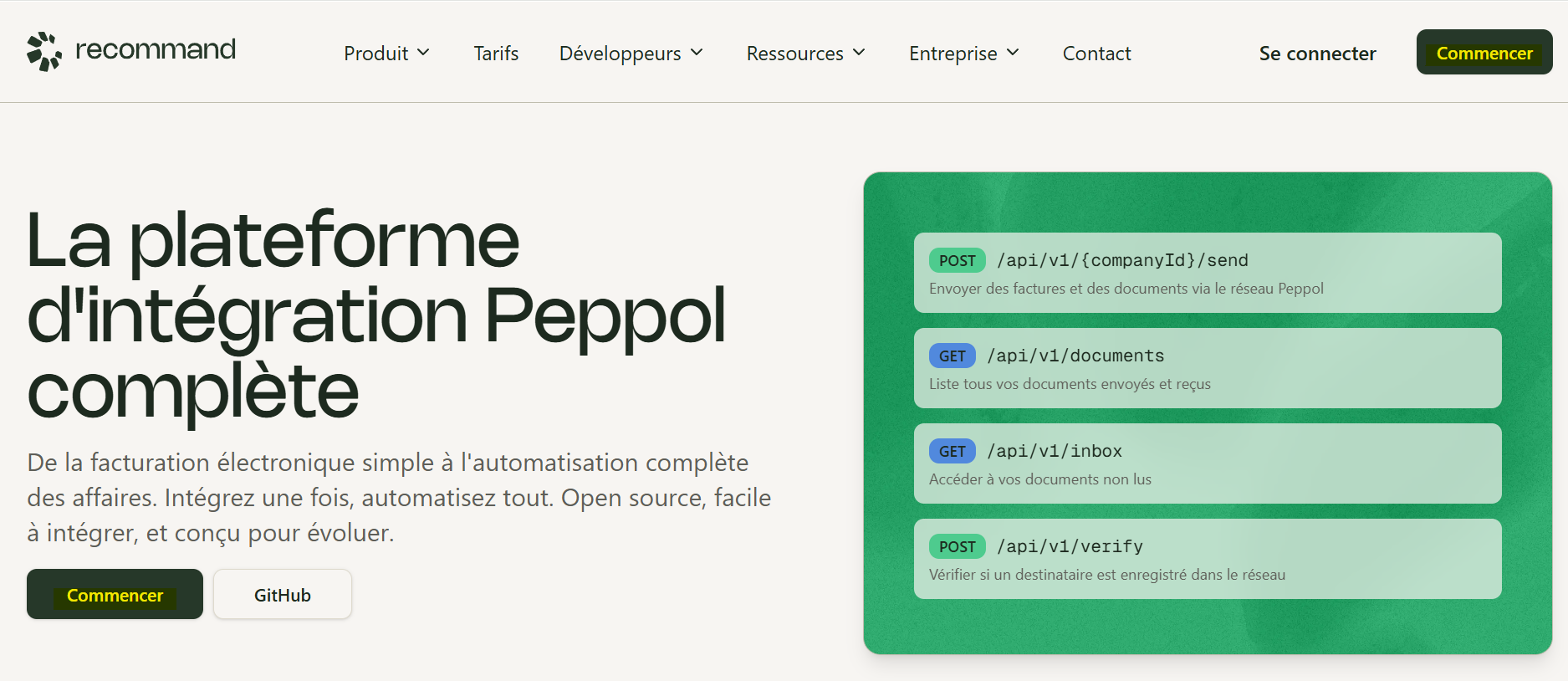 Recommand Commencer creation de compte