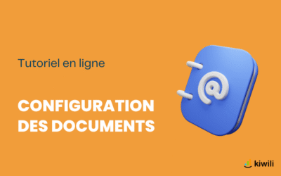 Personnalisation des documents dans Kiwili : factures, devis ...